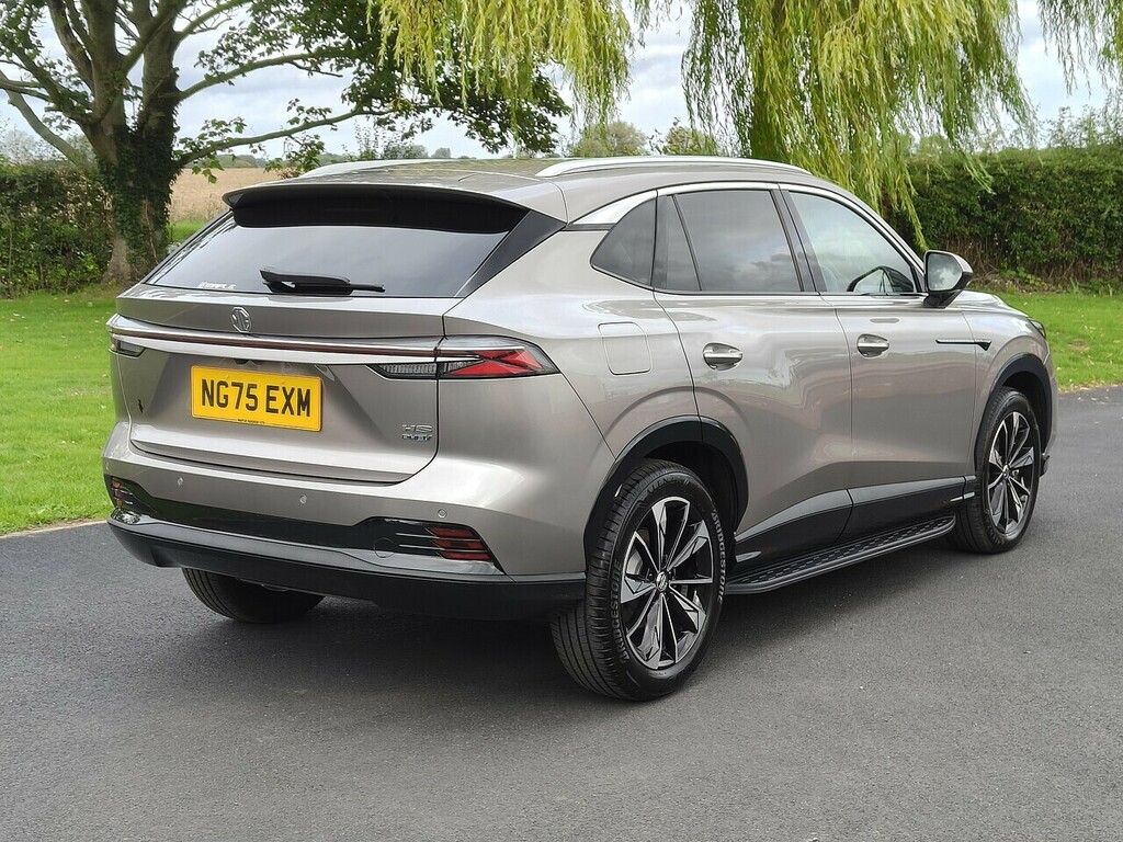 MG HS T-gdi Trophy Plug In Hybrid Silver #2