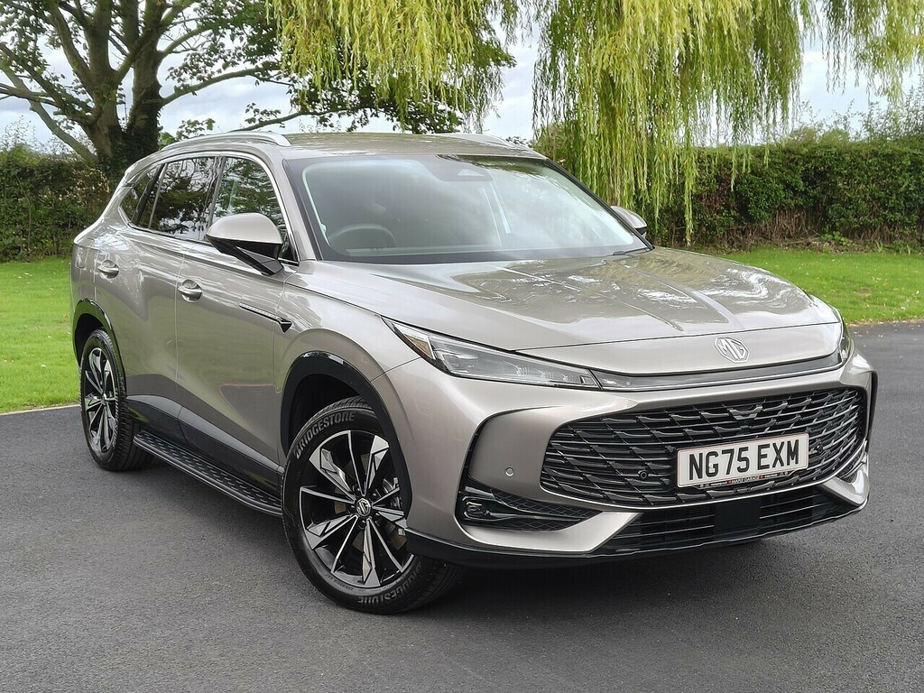 MG HS T-gdi Trophy Plug In Hybrid Silver
