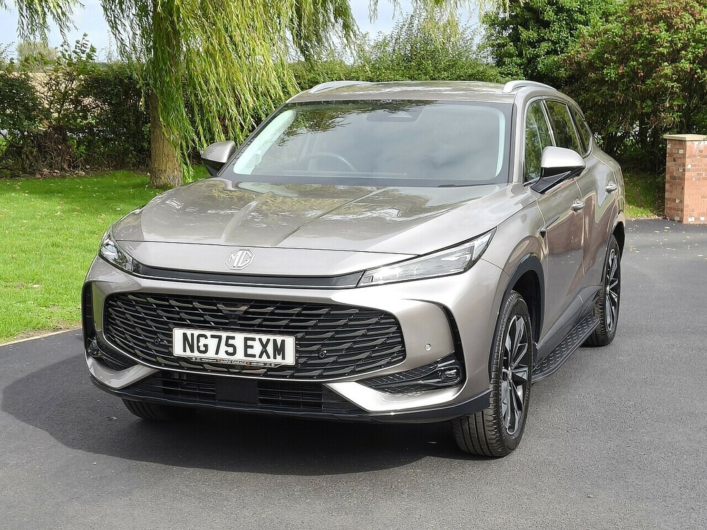 MG HS T-gdi Trophy Plug In Hybrid Silver #6