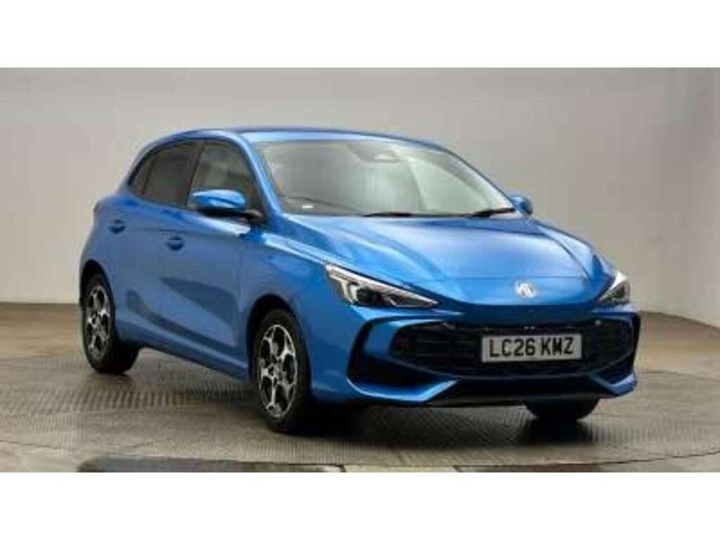 MG MG3 Hybrid Trophy Blue
