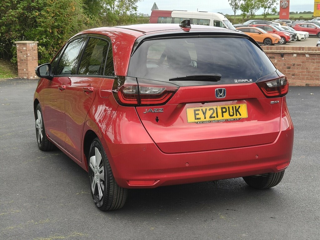 Honda Jazz H I-mmd Ex Red #6