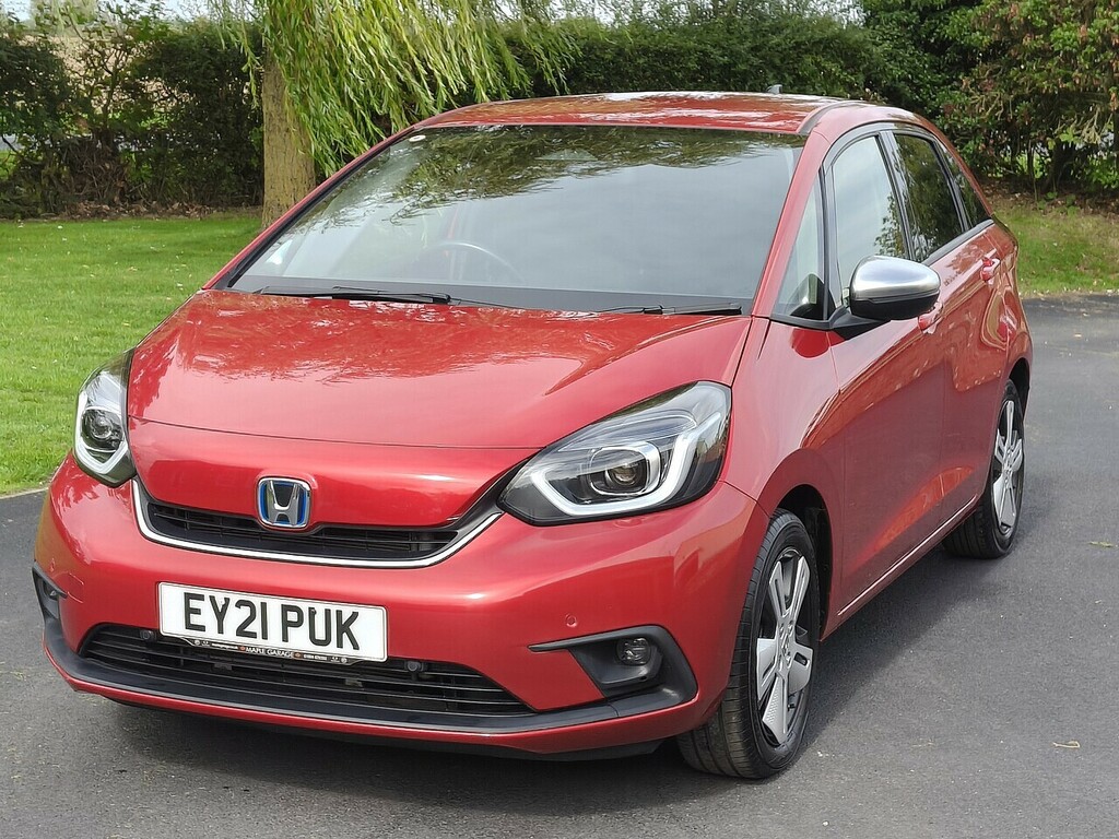 Honda Jazz H I-mmd Ex Red #4