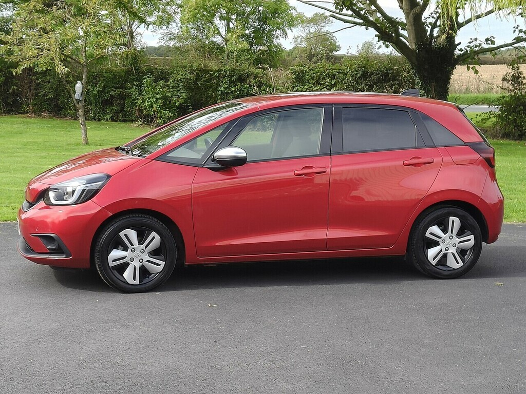 Honda Jazz H I-mmd Ex Red #2