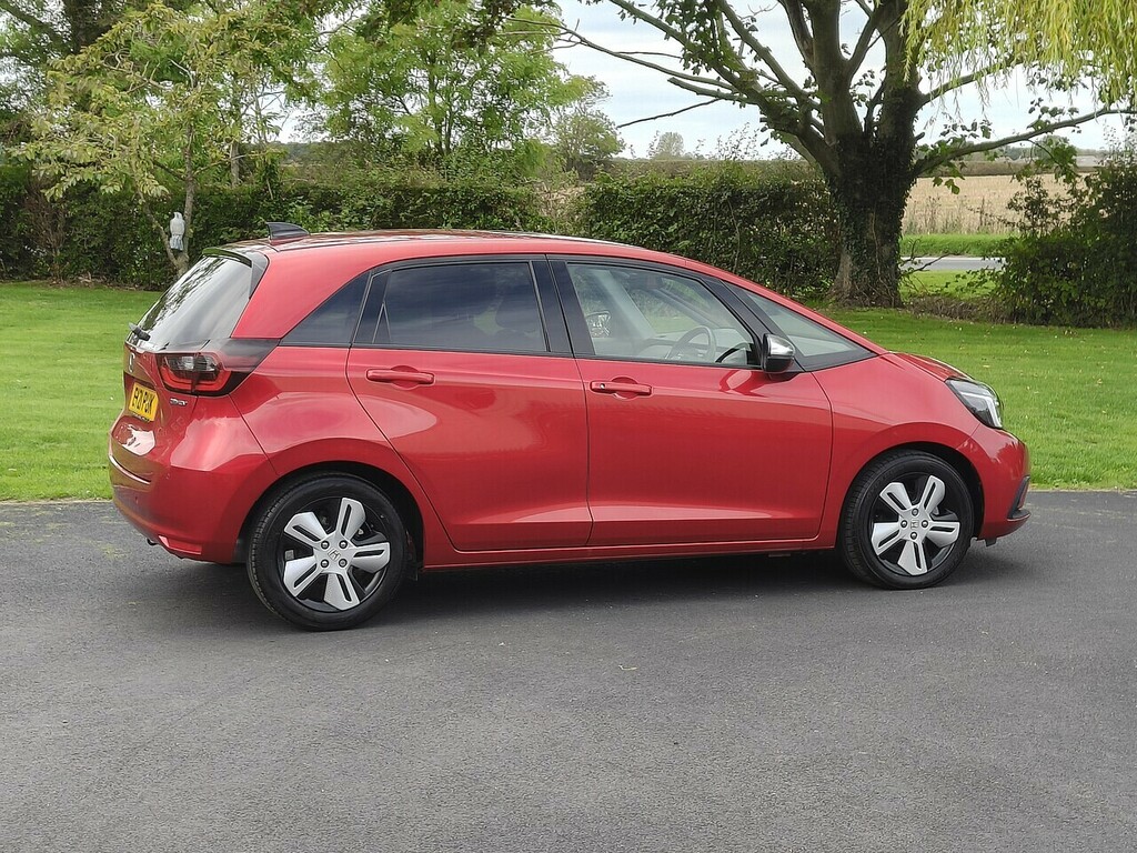 Honda Jazz H I-mmd Ex Red #5