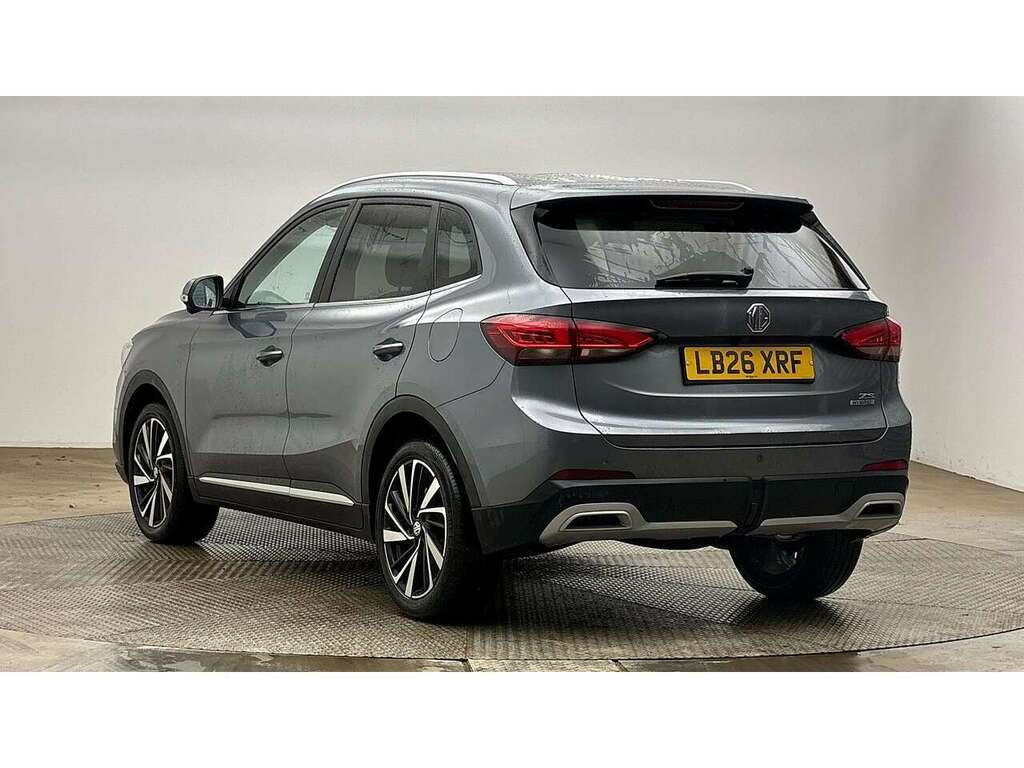 MG ZS 1.5 Hybrid Trophy Silver #2