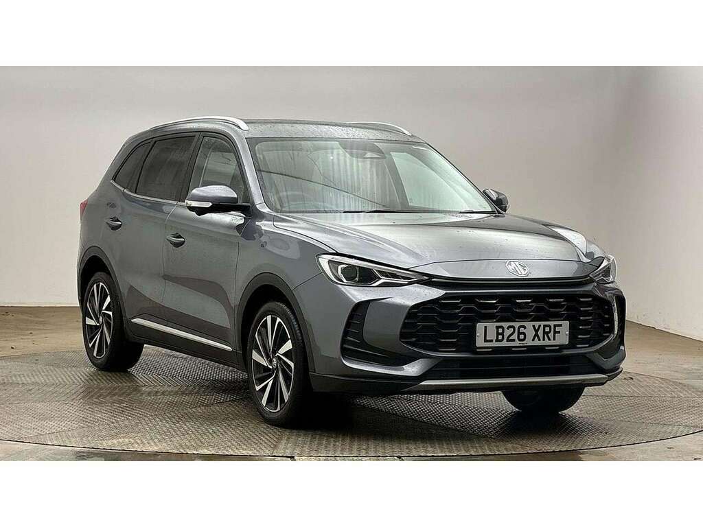 MG ZS 1.5 Hybrid Trophy Silver #1
