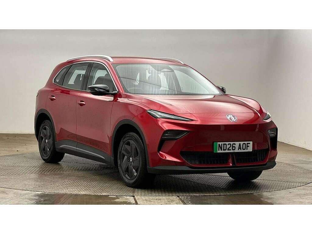 MG MGS5 Se Long Range Red