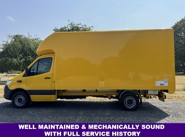 Mercedes-Benz Sprinter 2.1 314Cdi 3.5T. Luton Large Tail Lift Air Con Rwd Yellow #5