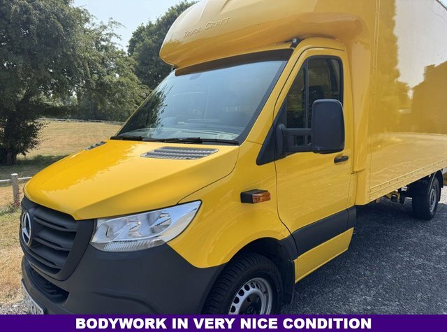 Mercedes-Benz Sprinter 2.1 314Cdi 3.5T. Luton Large Tail Lift Air Con Rwd Yellow #4