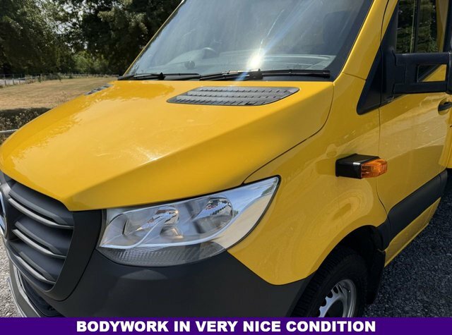 Mercedes-Benz Sprinter 2.1 314Cdi 3.5T. Luton Large Tail Lift Air Con Rwd Yellow #4