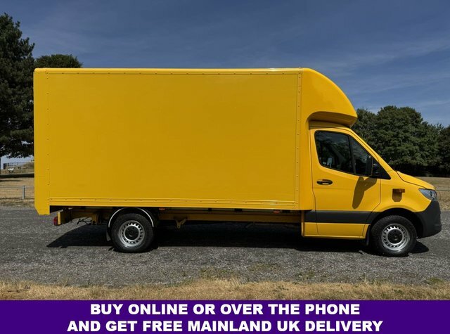 Mercedes-Benz Sprinter 2.1 314Cdi 3.5T. Luton Large Tail Lift Air Con Rwd Yellow #6