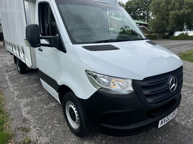 Mercedes-Benz Sprinter 2.0 315Cdi 3.5T. New 5.2M 17Ft Curtainside Body White #6