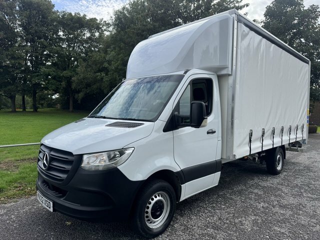Mercedes-Benz Sprinter 2.0 315Cdi 3.5T. New 5.2M 17Ft Curtainside Body White #5