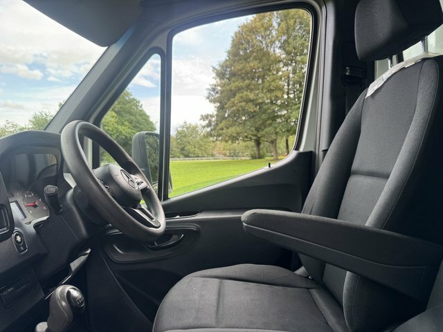 Mercedes-Benz Sprinter Lwb L3h2 Medium Black #18