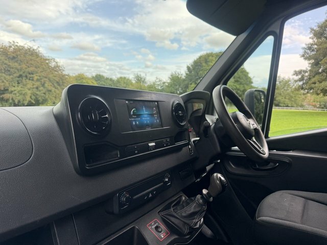 Mercedes-Benz Sprinter Lwb L3h2 Medium Black #17