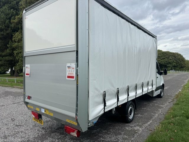 Mercedes-Benz Sprinter Lwb L3h2 Medium Black #12