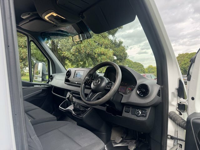 Mercedes-Benz Sprinter Lwb L3h2 Medium Black #13