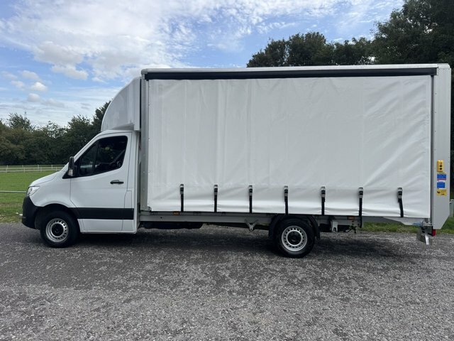 Mercedes-Benz Sprinter Lwb L3h2 Medium Black #9