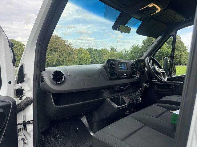 Mercedes-Benz Sprinter Lwb L3h2 Medium Black #16