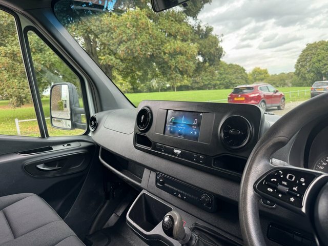 Mercedes-Benz Sprinter Lwb L3h2 Medium Black #14
