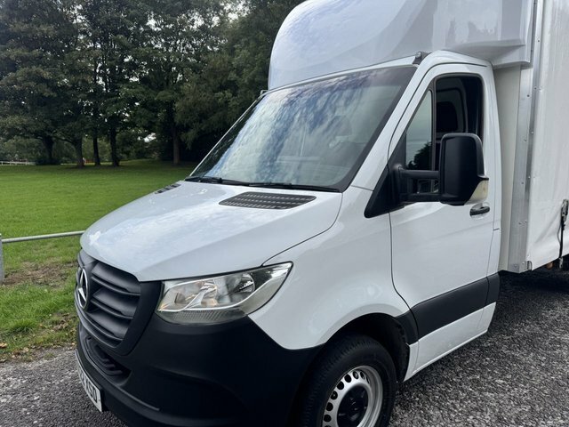 Mercedes-Benz Sprinter Lwb L3h2 Medium Black #8