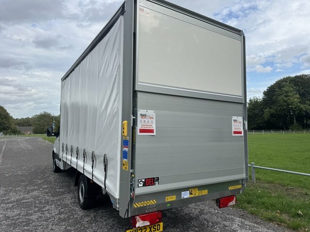 Mercedes-Benz Sprinter 2.0 315Cdi 3.5T. New 5.2M 17Ft Curtainside Body White #4