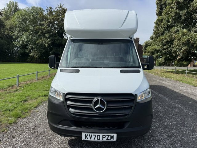 Mercedes-Benz Sprinter 2.1 316Cdi 3.5T. Lwb 4.2M Curtainside Tail Lift Eu White #5