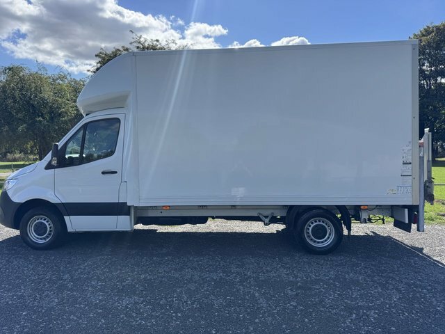 Mercedes-Benz Sprinter 2.0 315Cdi 3.5T. Lwb Progressive Luton Tail Lift A White #6