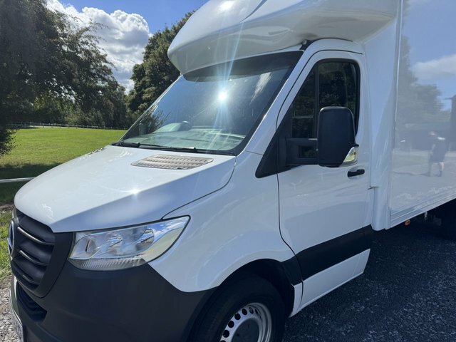 Mercedes-Benz Sprinter 2.0 315Cdi 3.5T. Lwb Progressive Luton Tail Lift A White #4