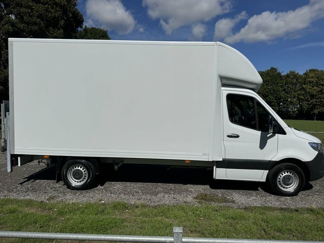 Mercedes-Benz Sprinter 2.0 315Cdi 3.5T. Lwb Progressive Luton Tail Lift A White #3