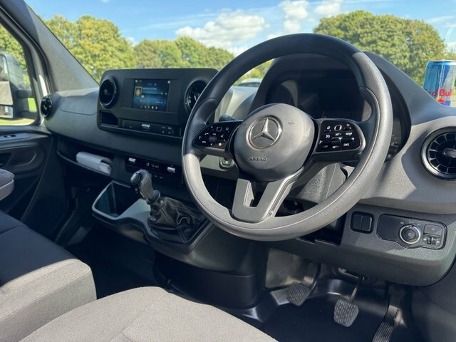 Mercedes-Benz Sprinter Premium Blue #12