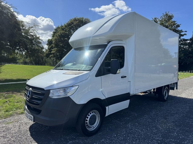 Mercedes-Benz Sprinter 2.0 315Cdi 3.5T. Lwb Progressive Luton Tail Lift A White #2