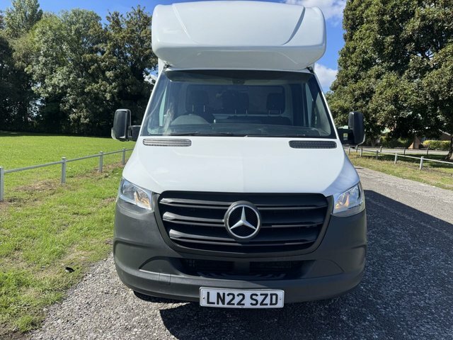 Mercedes-Benz Sprinter 2.0 315Cdi 3.5T. Lwb Progressive Luton Tail Lift A White #5