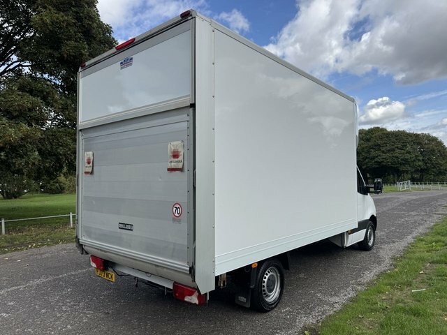 Mercedes-Benz Sprinter 2.0 315Cdi Lwb 3.5T. 4.2M. Luton Large Tail Lift E White #2