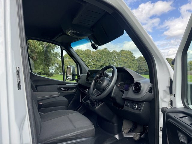 Mercedes-Benz Sprinter Sprinter 3.5T H2 Premium Van Silver #12