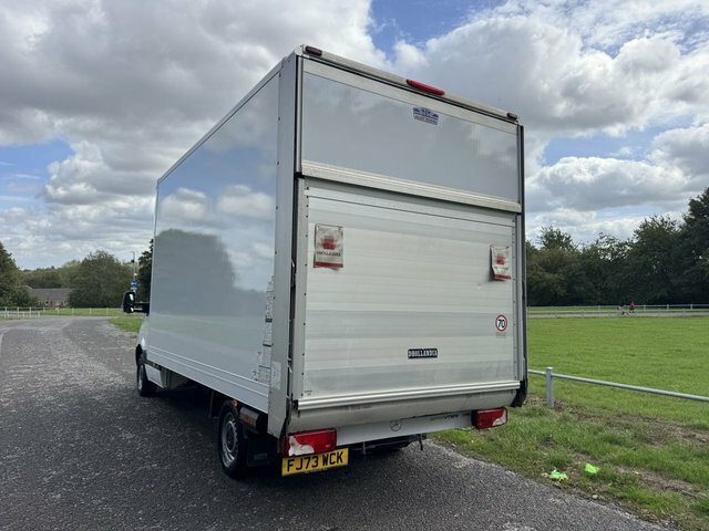 Mercedes-Benz Sprinter 2.0 315Cdi Lwb 3.5T. 4.2M. Luton Large Tail Lift E White #4