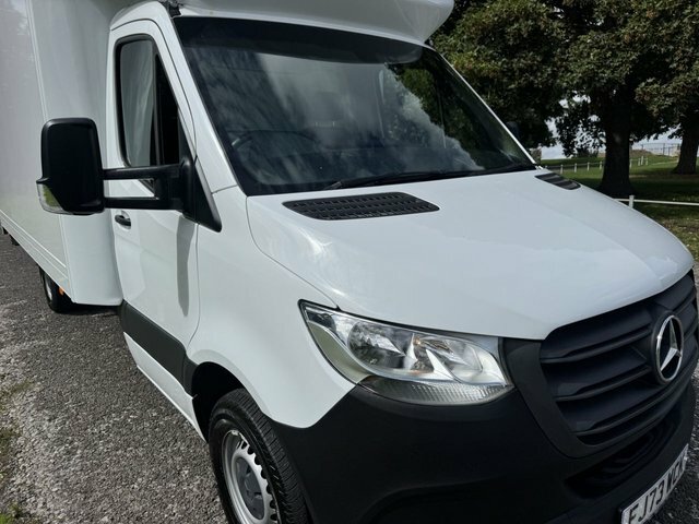 Mercedes-Benz Sprinter 2.0 315Cdi Lwb 3.5T. 4.2M. Luton Large Tail Lift E White #6