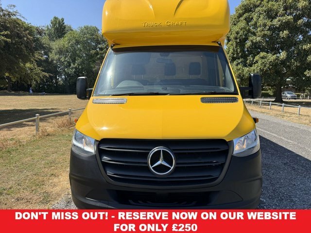 Mercedes-Benz Sprinter 2.1 314Cdi 3.5T. Luton Large Tail Lift Air Con Rwd Yellow #4