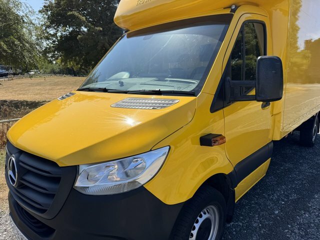 Mercedes-Benz Sprinter 2.1 314Cdi 3.5T. Luton Large Tail Lift Air Con Rwd Yellow #5