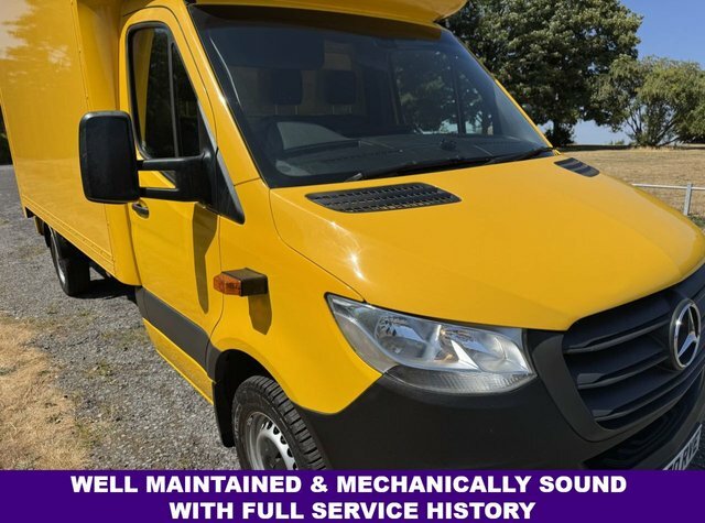 Mercedes-Benz Sprinter 2.1 314Cdi 3.5T. Luton Large Tail Lift Air Con Rwd Yellow #3