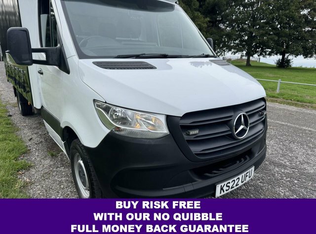 Mercedes-Benz Sprinter 2.0 315Cdi 3.5T. Lwb 4.2M. Curtainside Large Tail White #3
