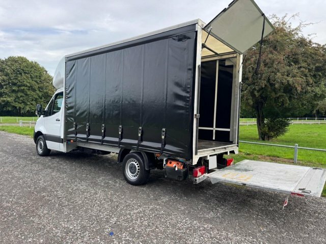 Mercedes-Benz Sprinter 2.0 315 Cdi Progressive White #8