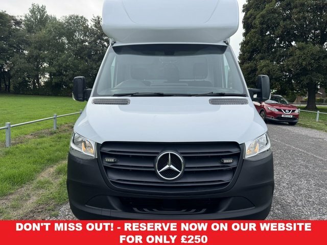 Mercedes-Benz Sprinter 2.0 315Cdi 3.5T. Lwb 4.2M. Curtainside Large Tail White #4