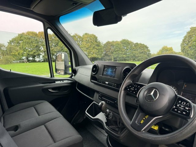 Mercedes-Benz Sprinter 2.0 315 Cdi Progressive White #13