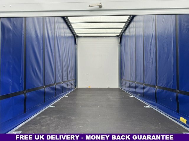 Mercedes-Benz Sprinter 2.1 314Cdi Lwb 3.5T. New 5.2M 17Ft Curtainside B White