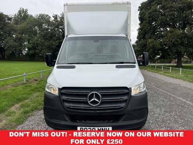 Mercedes-Benz Sprinter 2.1 314Cdi Lwb 3.5T. New 5.2M 17Ft Curtainside B White #5