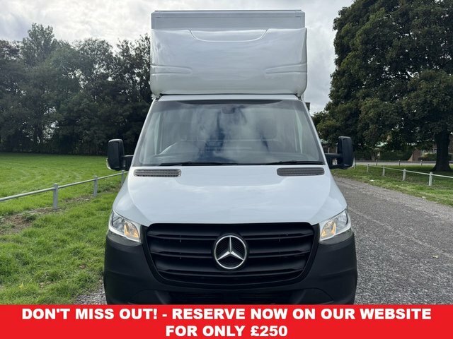 Mercedes-Benz Sprinter 2.1 314Cdi 3.5T. Lwb 4.2M X 2.5M Int. Height Curta White #5