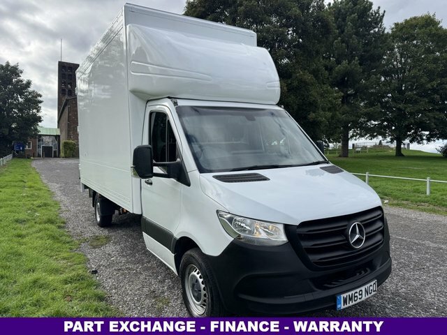 Mercedes-Benz Sprinter 2.1 314Cdi 3.5T. Lwb 4.2M X 2.5M Int. Height Curta White #2
