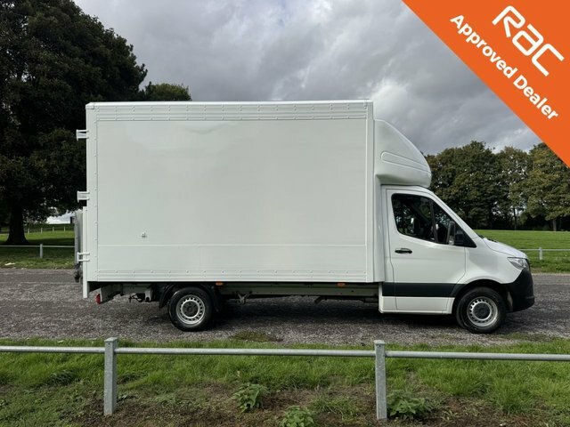 Mercedes-Benz Sprinter 2.1 314Cdi 3.5T. Lwb 4.2M X 2.5M Int. Height Curta White #3