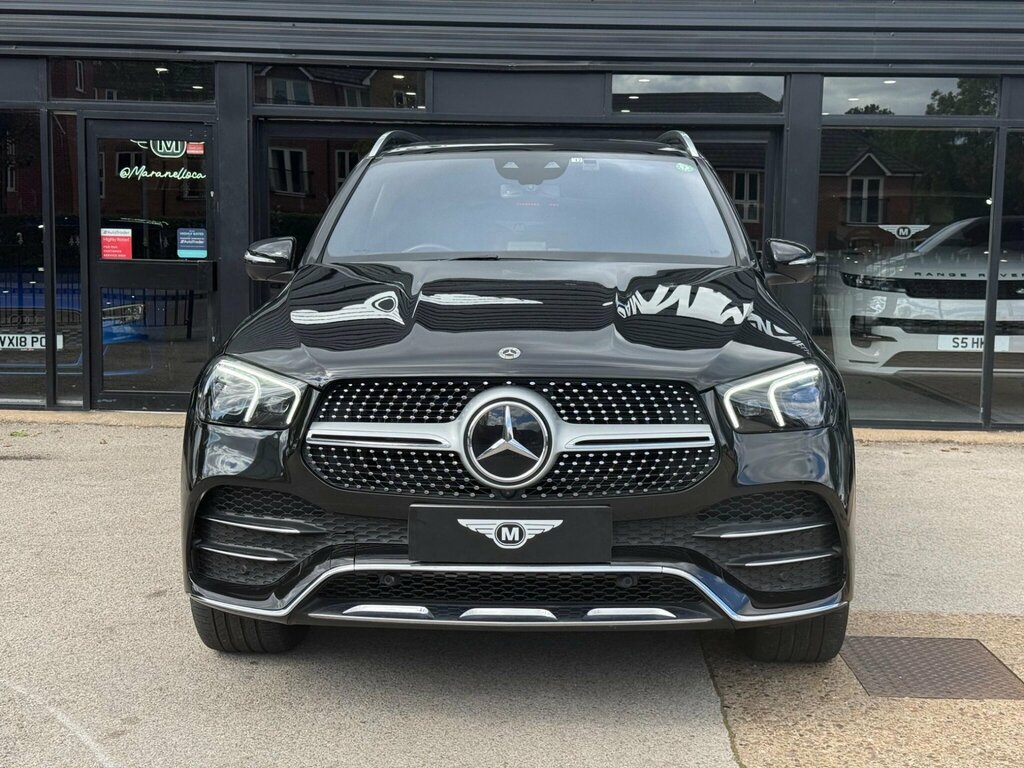 Mercedes-Benz GLE Class 2.9 Gle400d Amg Line Premium Suv G-tr Black #6